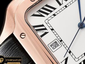 CAR0430A - Santos De Cartier 2018 Ladies RGLE Wht Swiss Qtz - 03.jpg